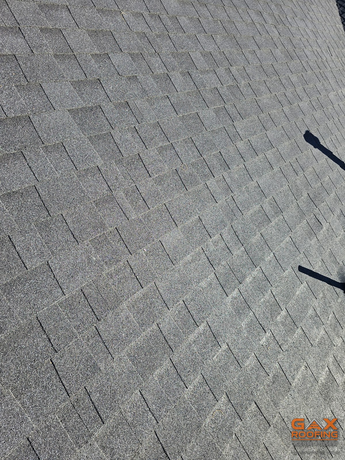Roof to wall detail on a City of Industry, California shingle roof