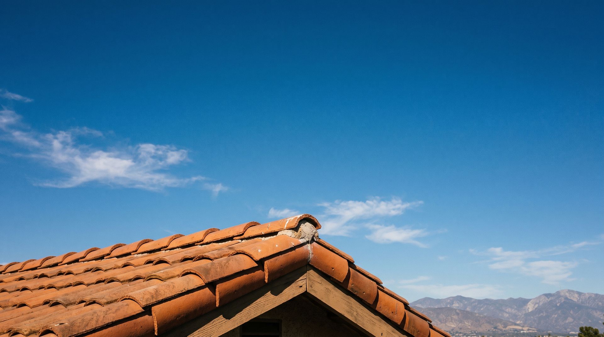 Ridge line on a completed GAX Roofing shingle roof