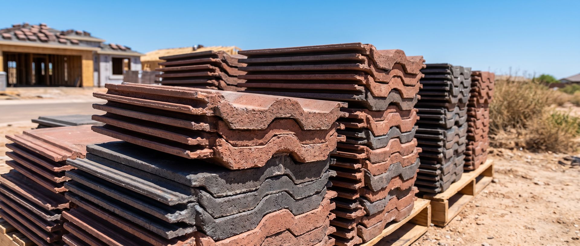Eagle Concrete Tile - GAX Roofing