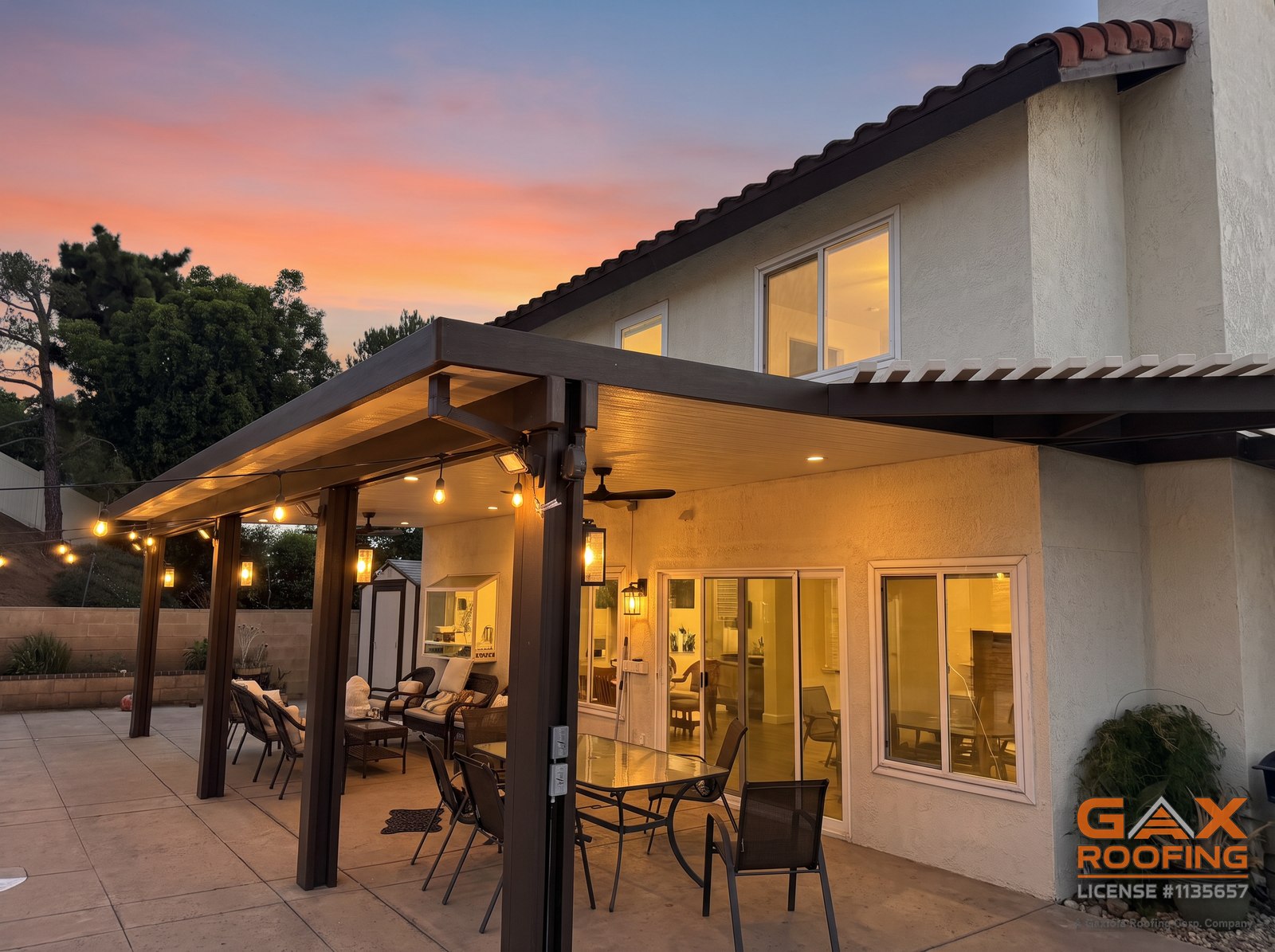 Cubiertas de Patio Alumawood - GAX Roofing