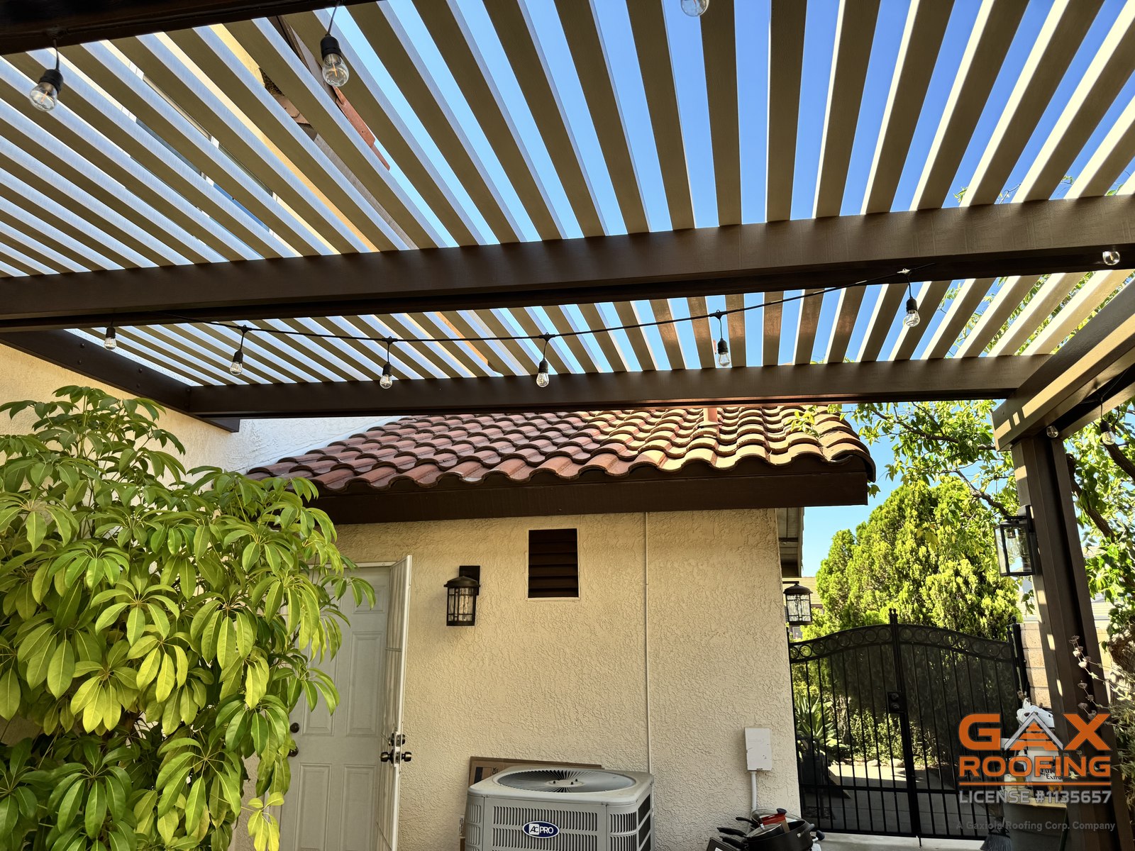 Cubiertas de Patio Alumawood - GAX Roofing