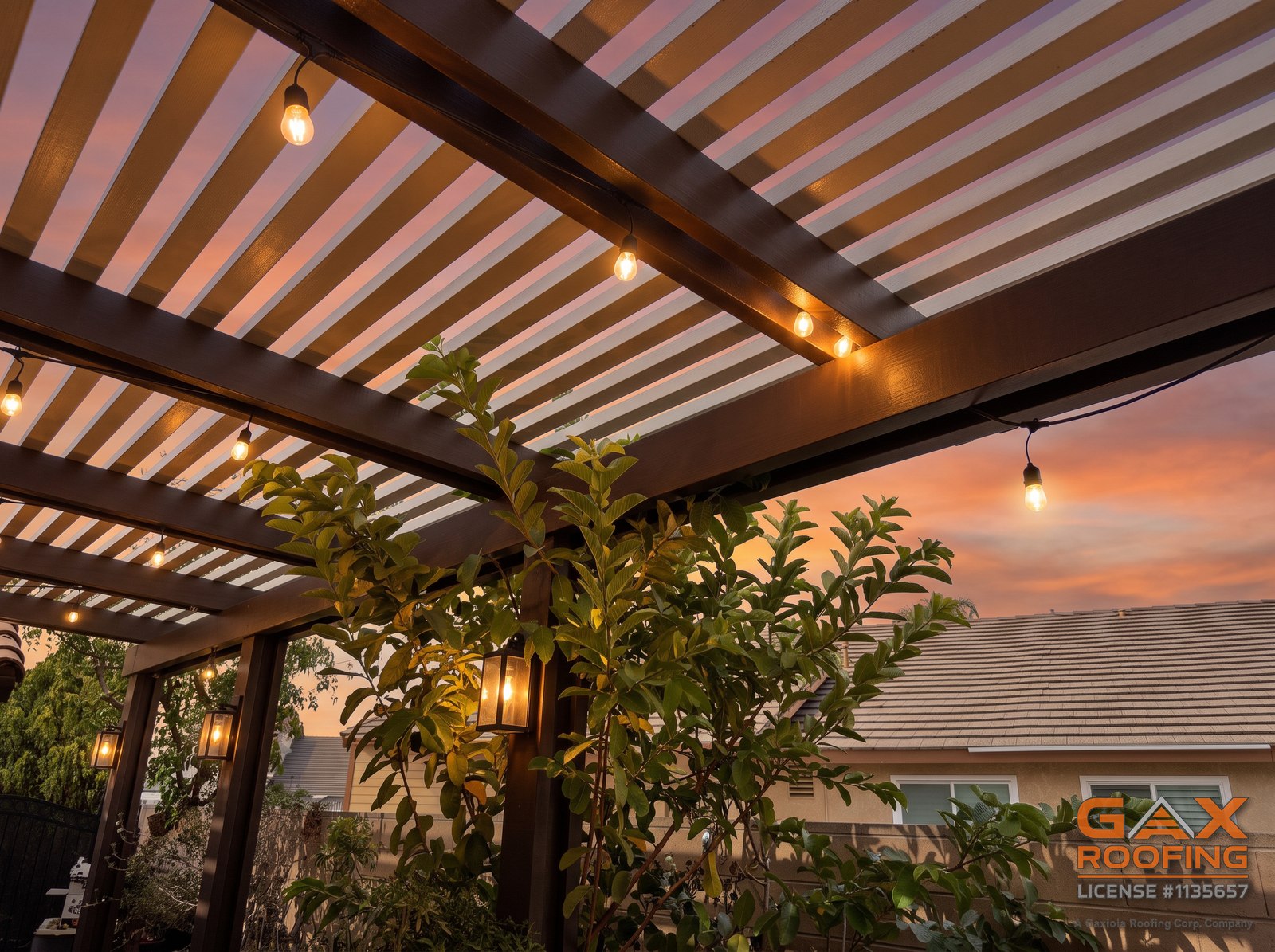 Cubiertas de Patio Alumawood - GAX Roofing