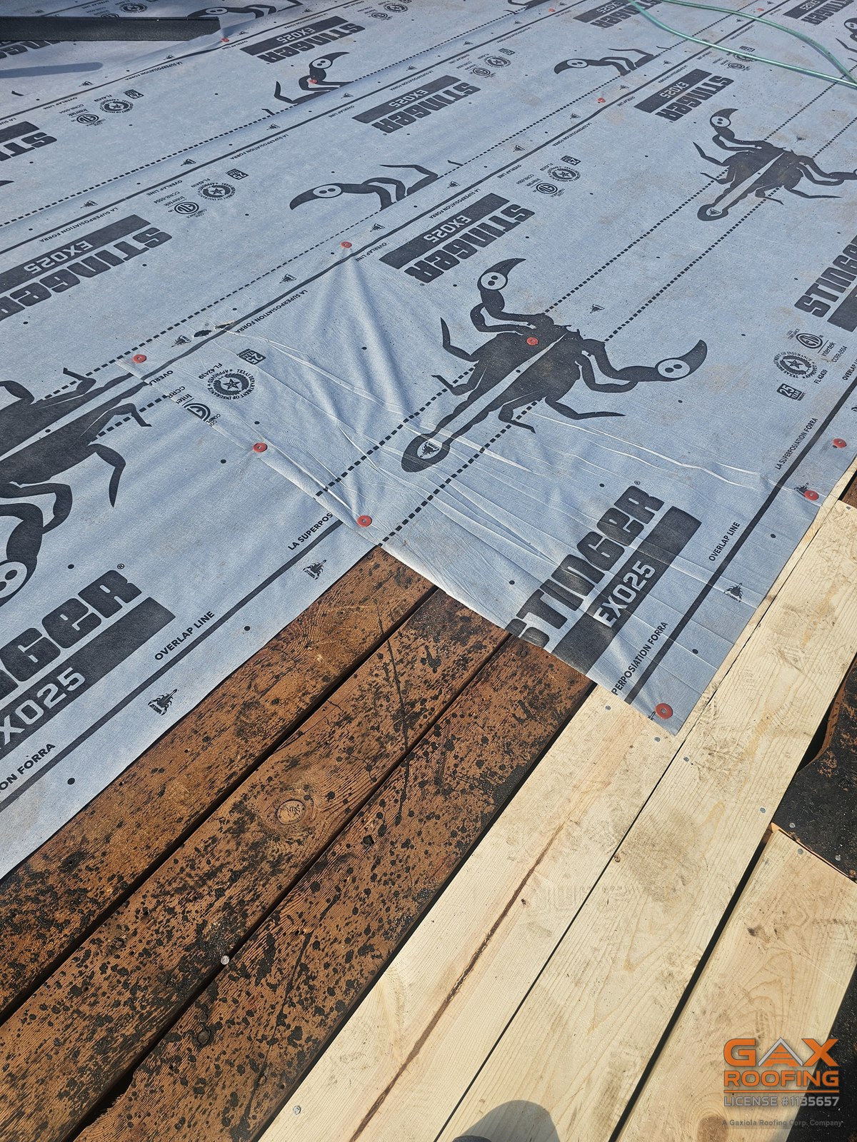 IKO shingle roof replacement in La Habra, California