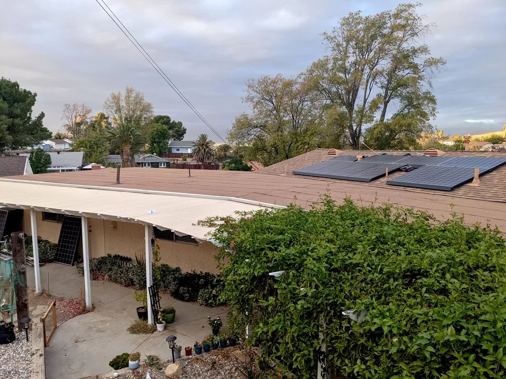 Solar roof repair GAX Roofing Rancho Cucamonga