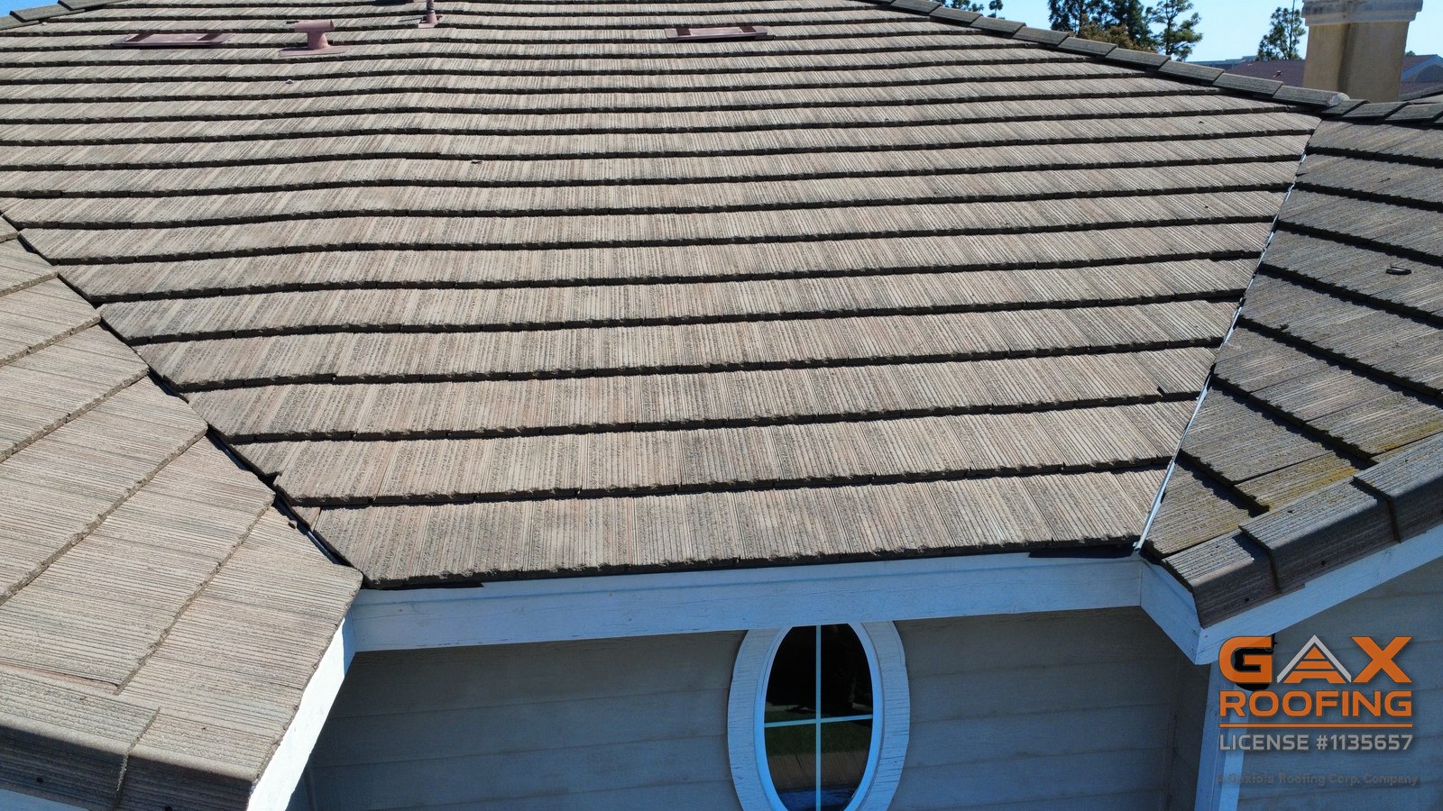 Roof repair by GAX Roofing