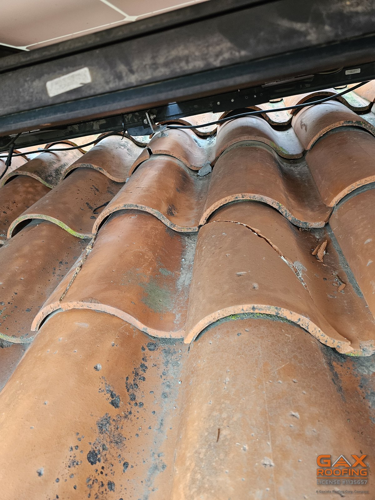 Roof replacement completed before solar on a home in Walnut, California